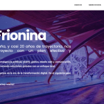 Frionina Agencia: Branding, Diseño Gráfico, Diseño Web, IA, SEO