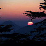 Sunset Point (Barog) Places to visit in Barog, Himachal Pradesh