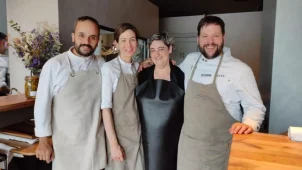 Un pequeño restaurante de Bilbao gana una importante estrella