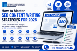 How to Master SEO Content Writing Strategies for 2026