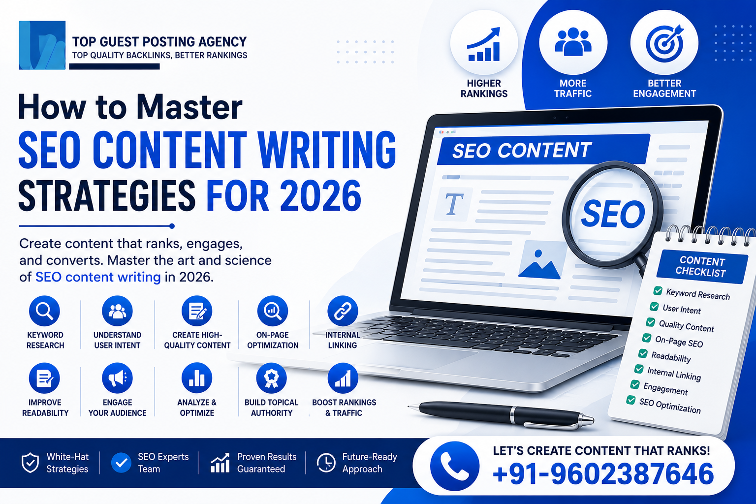 How to Master SEO Content Writing Strategies for 2026