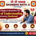 Astrological Remedies for Lack of Understanding Between Husband